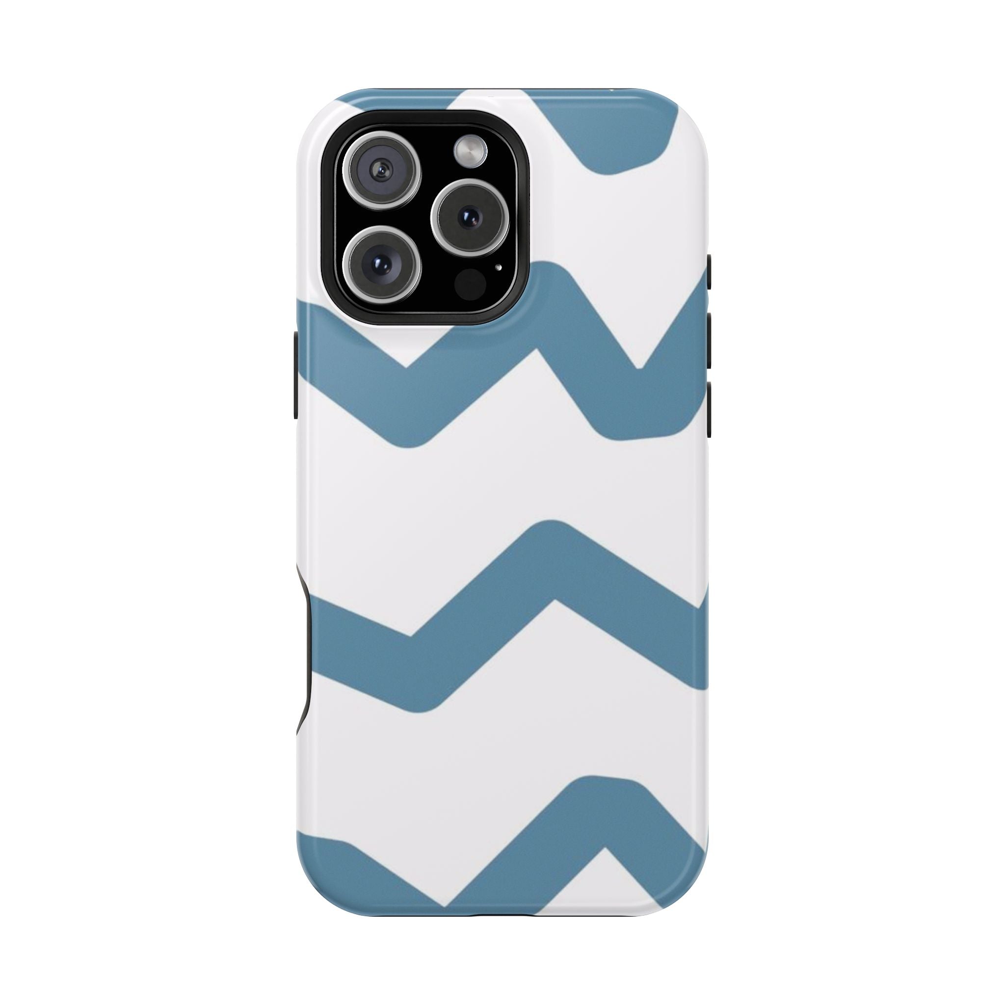 Magnetic Phone Case (Curved Lines)
