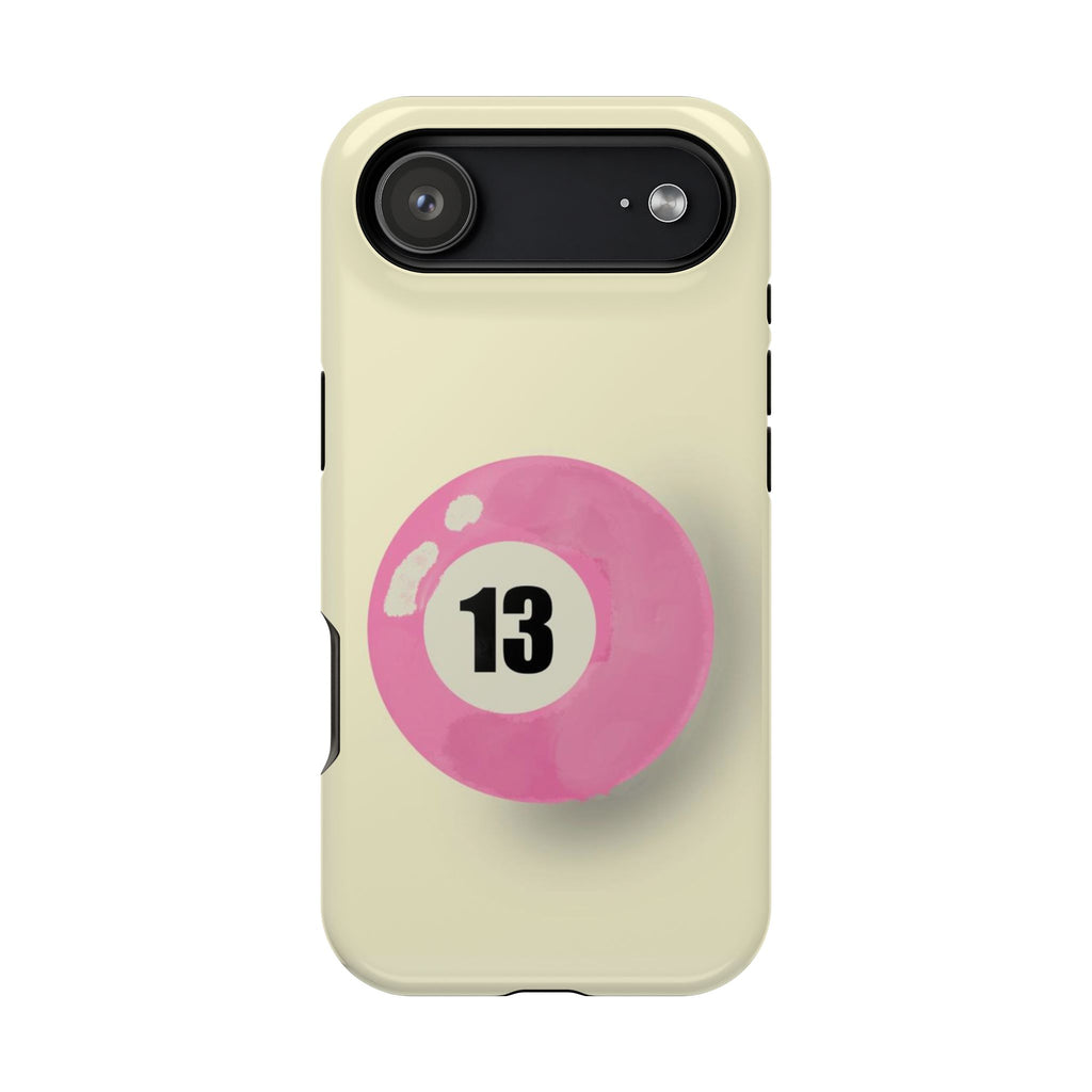 Magnetic Phone Case (Pool Ball)