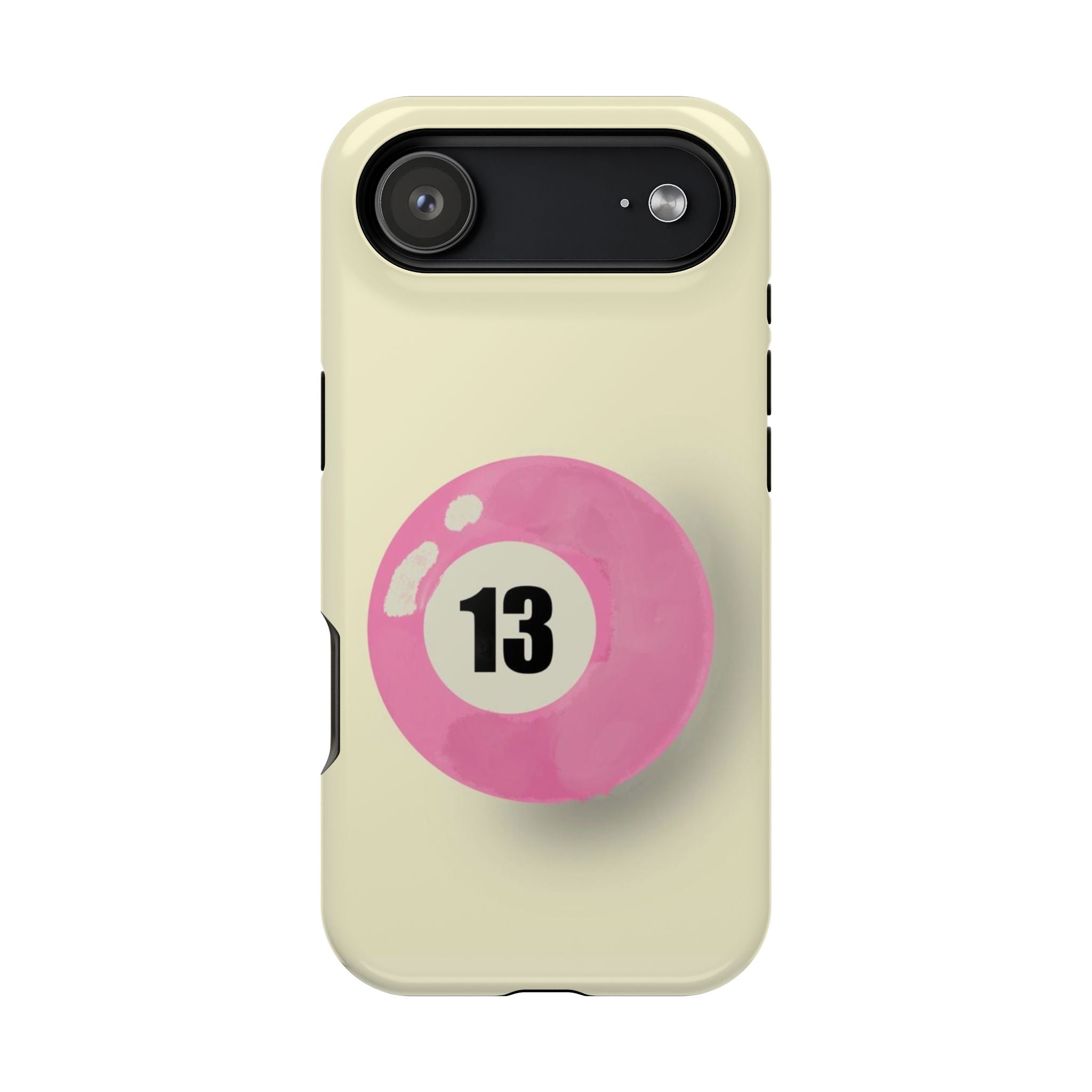 Magnetic Phone Case (Pool Ball)