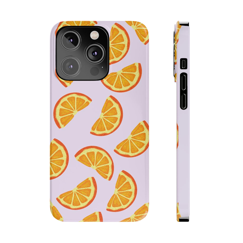 Custom Case (Oranges)