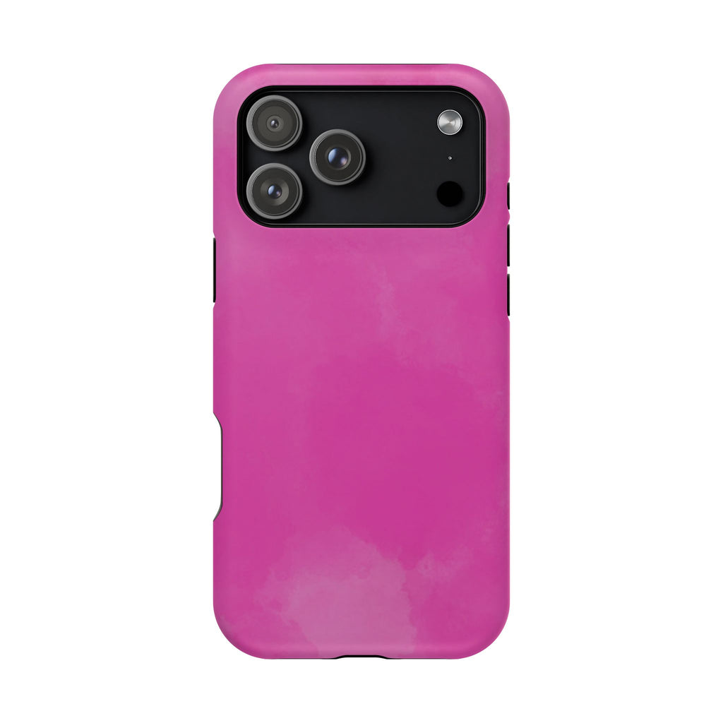 Magnetic Phone Case (Fuchsia)