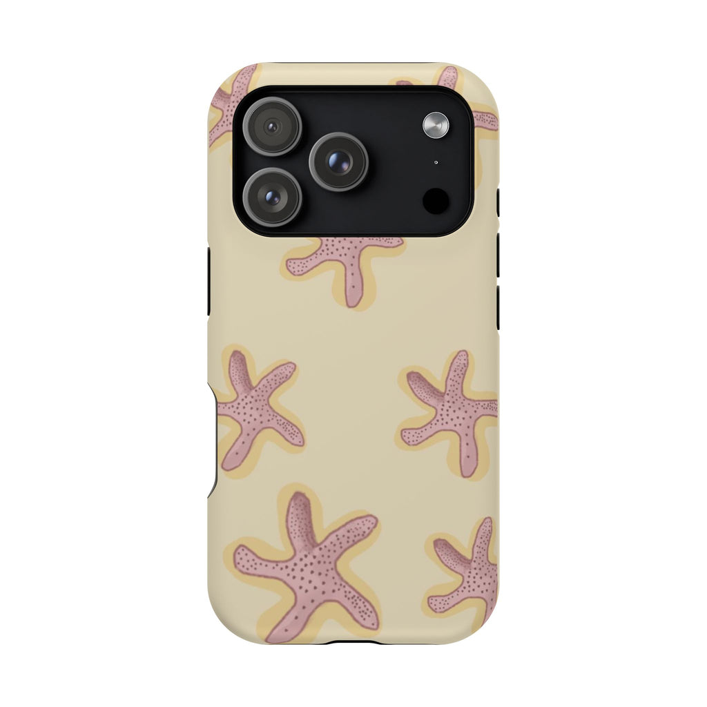 Magnetic Phone Case (Starfish)