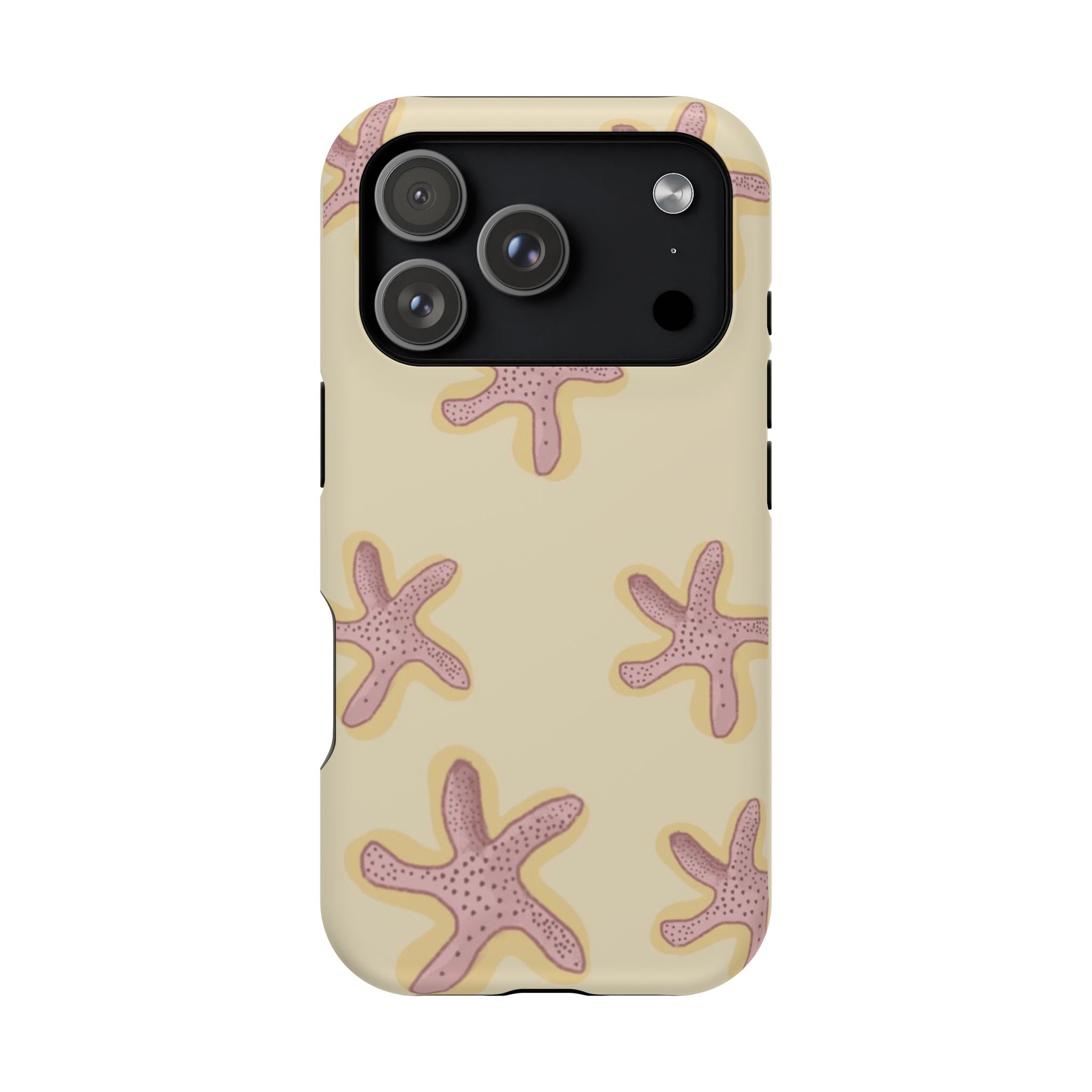 Magnetic Phone Case (Starfish)