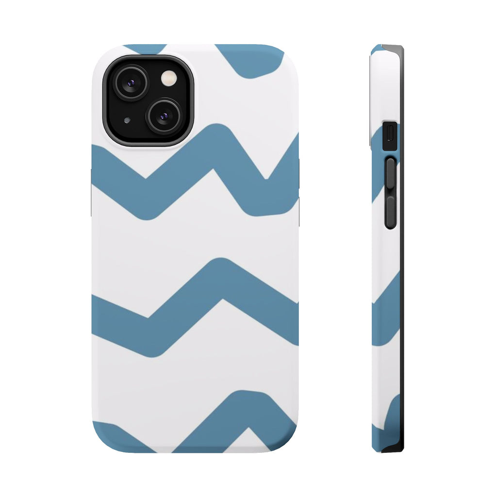 Magnetic Phone Case (Curved Lines)