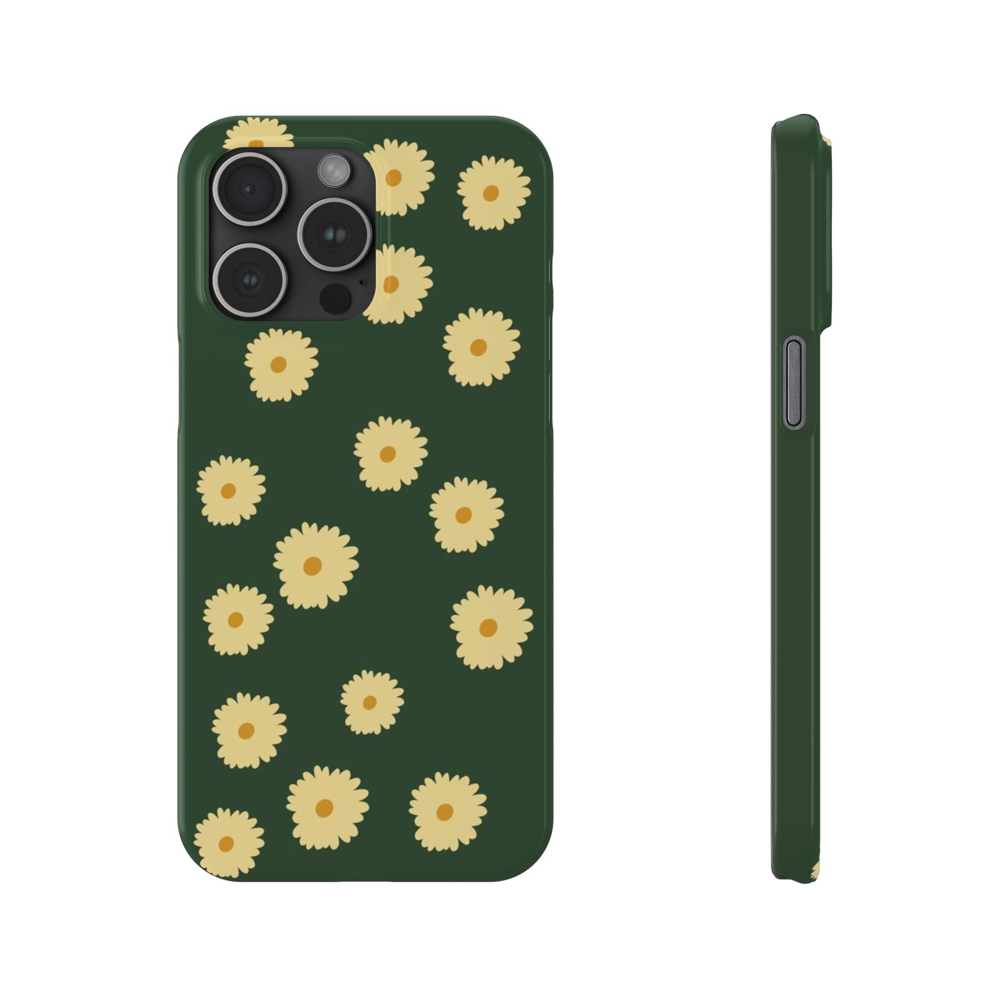 Personalized Case (Daisies)