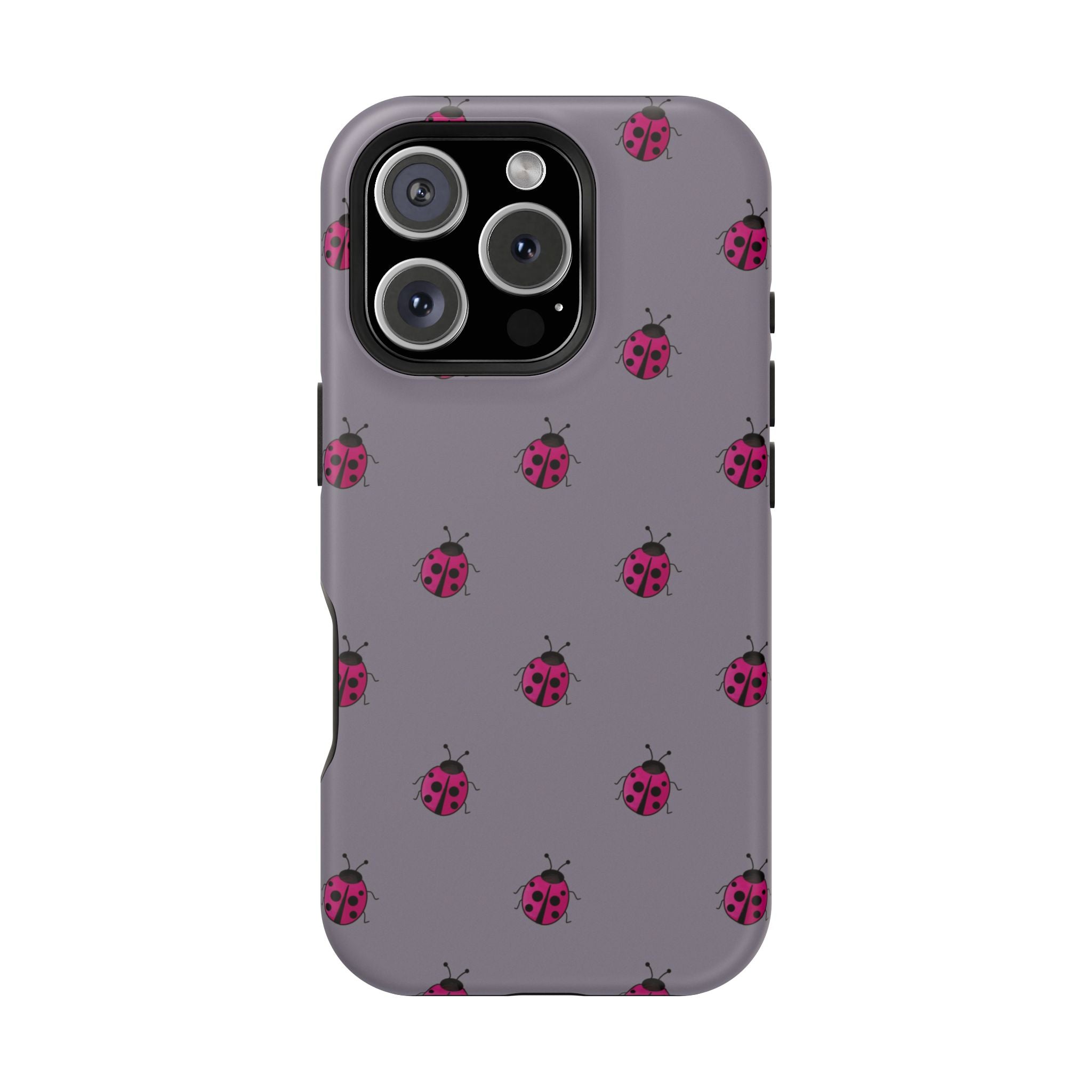 Magnetic Phone Case (Ladybugs)