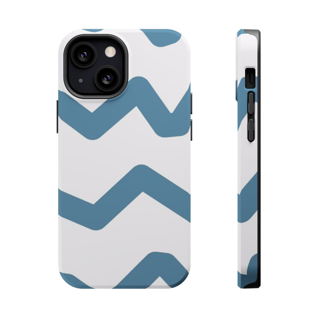 Magnetic Phone Case (Curved Lines)