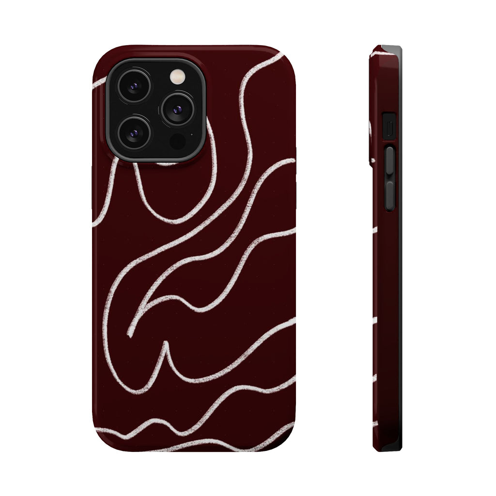 Magnetic Phone Case (Abstract)