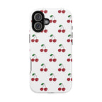 Magnetic Phone Case (Cherries)