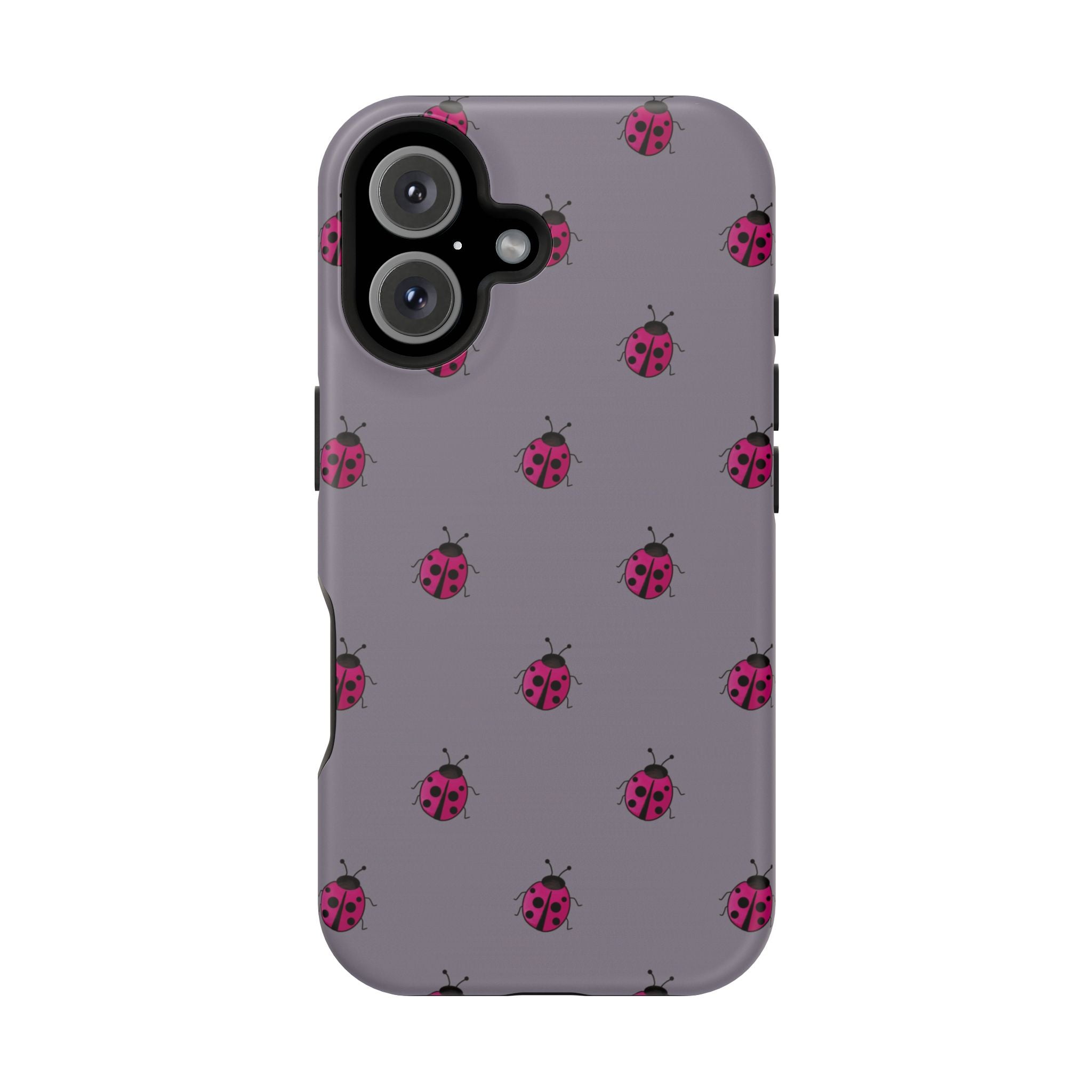 Magnetic Phone Case (Ladybugs)
