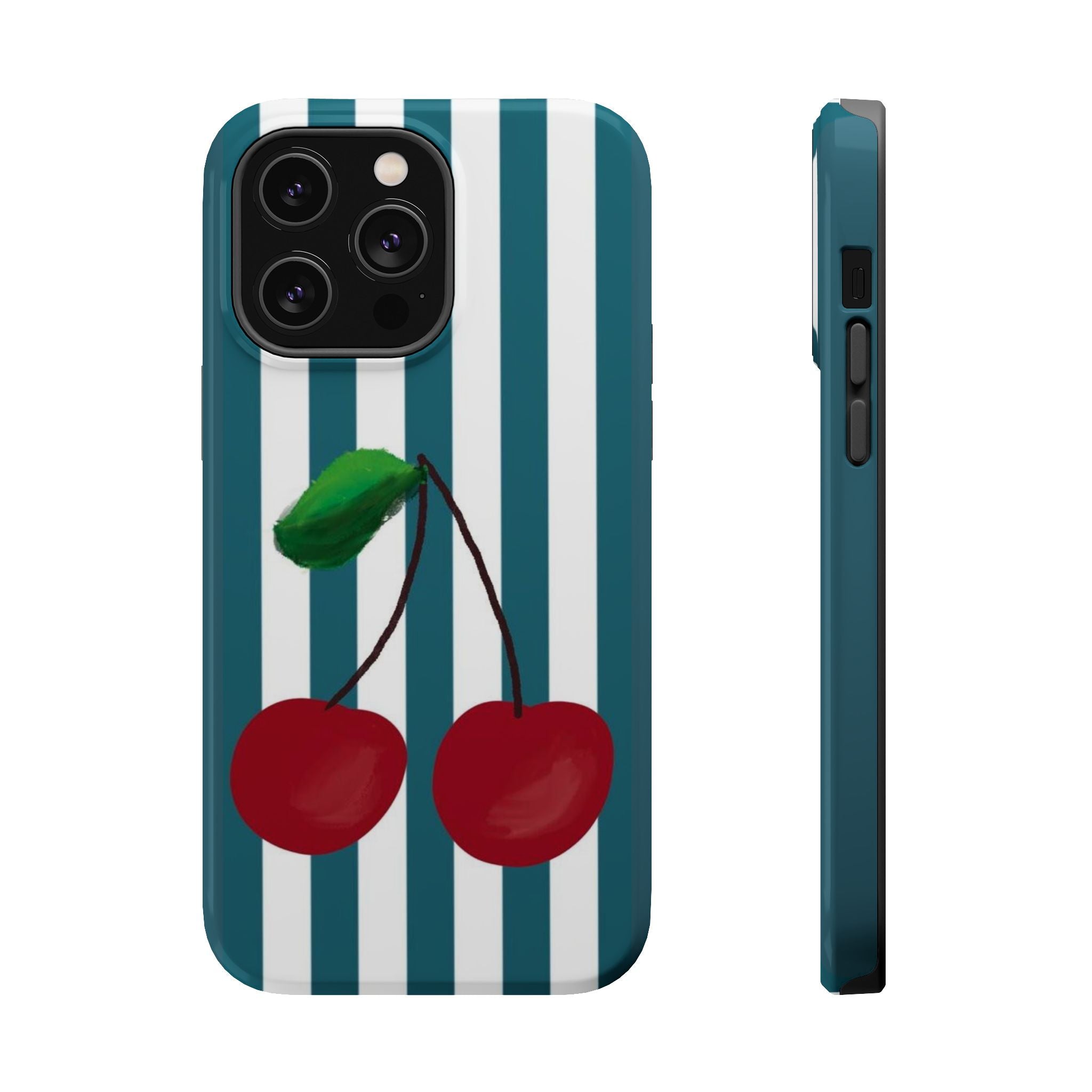 Magnetic Phone Case (Cherry)