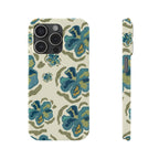 Custom Case (Blue Flowers)