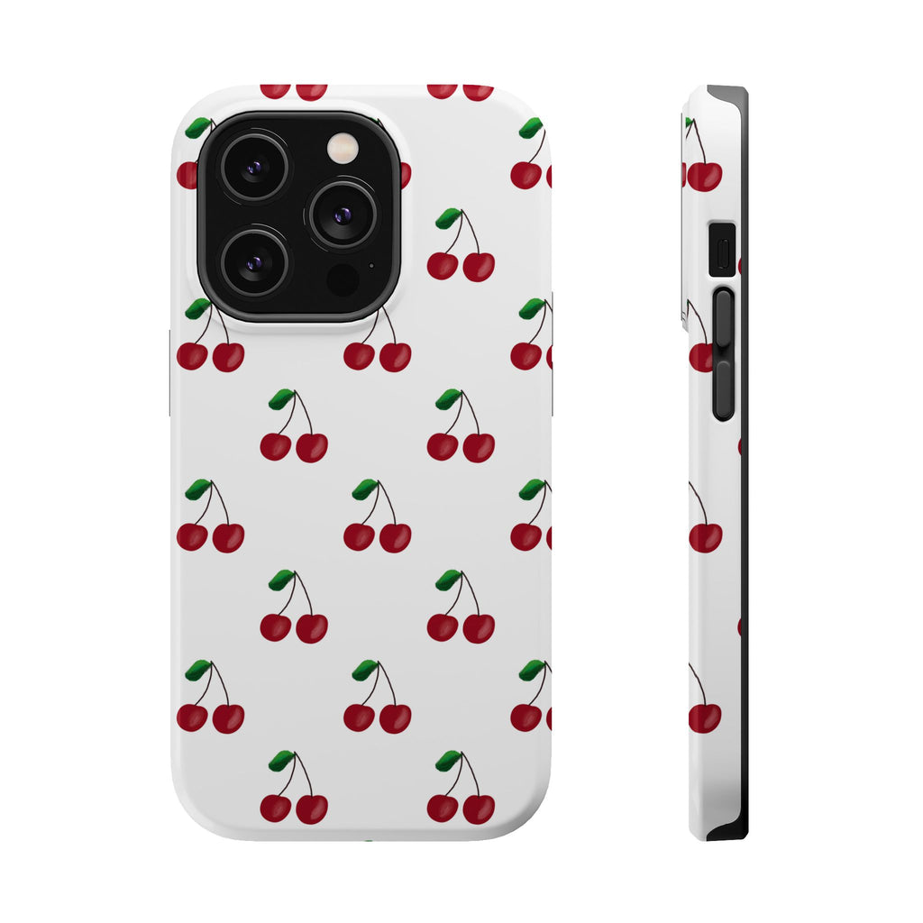 Magnetic Phone Case (Cherries)