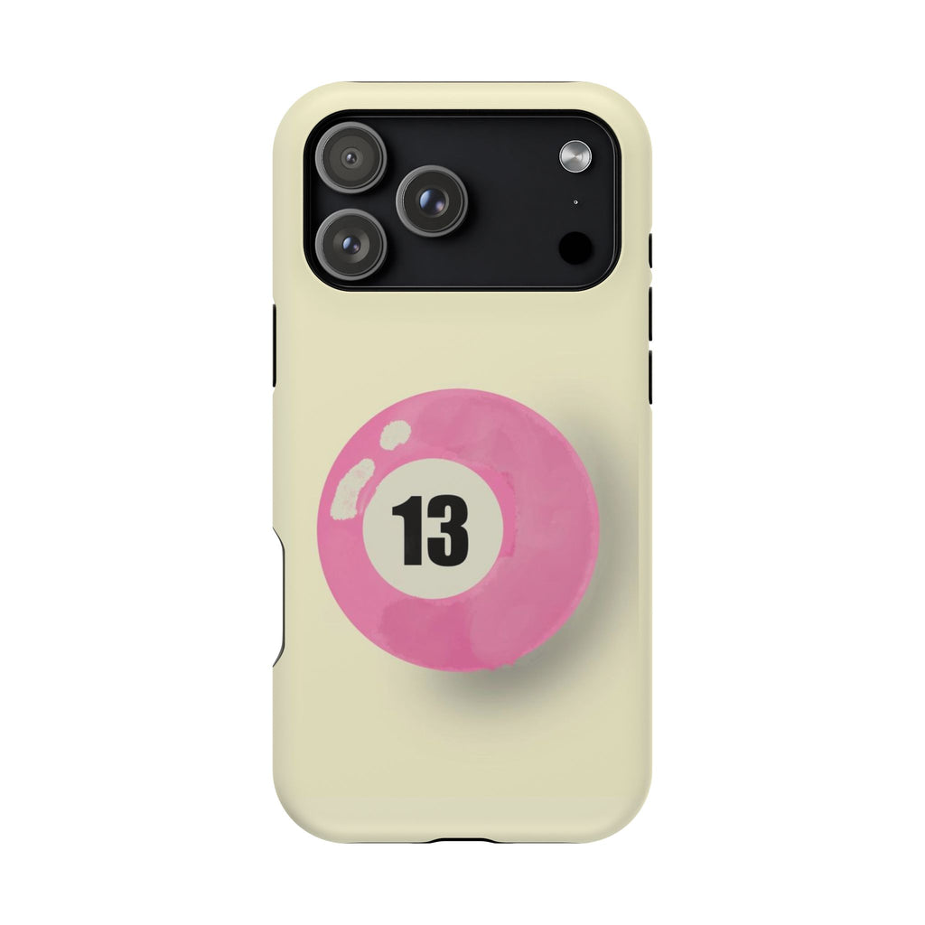 Magnetic Phone Case (Pool Ball)