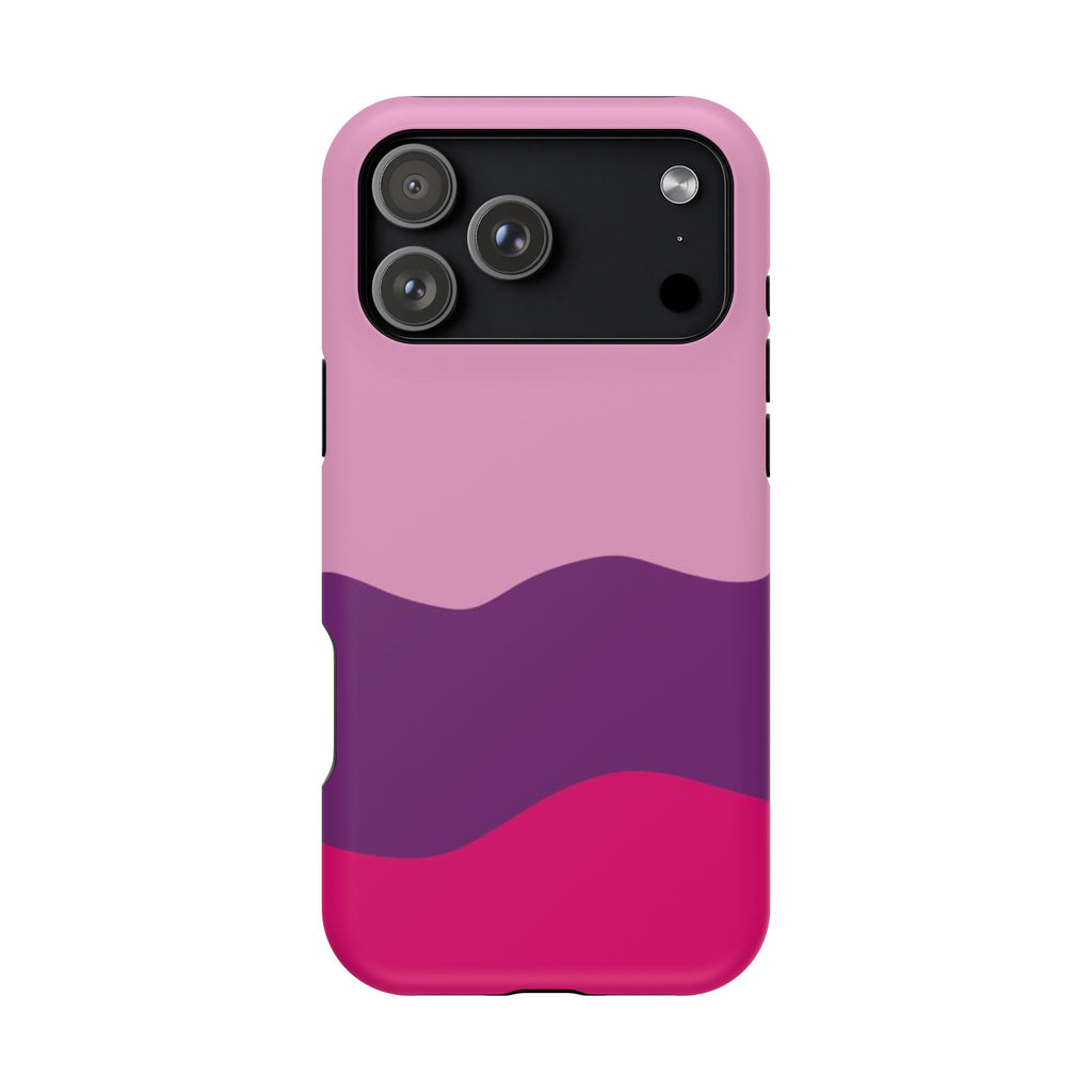 Magnetic Phone Case (Waves)