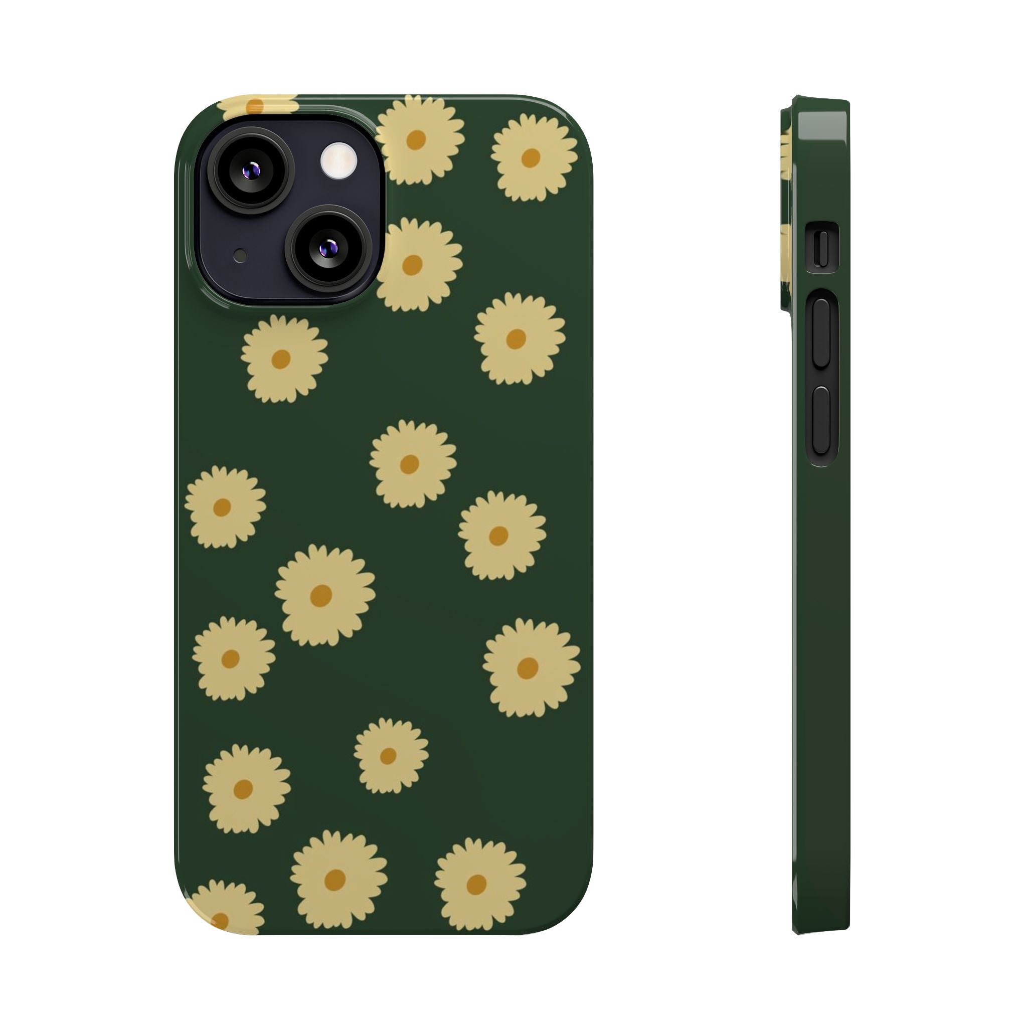 Personalized Case (Daisies)