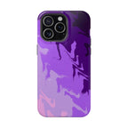 Magnetic Phone Case (Multi Violet)