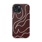 Magnetic Phone Case (Abstract)