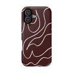 Magnetic Phone Case (Abstract)