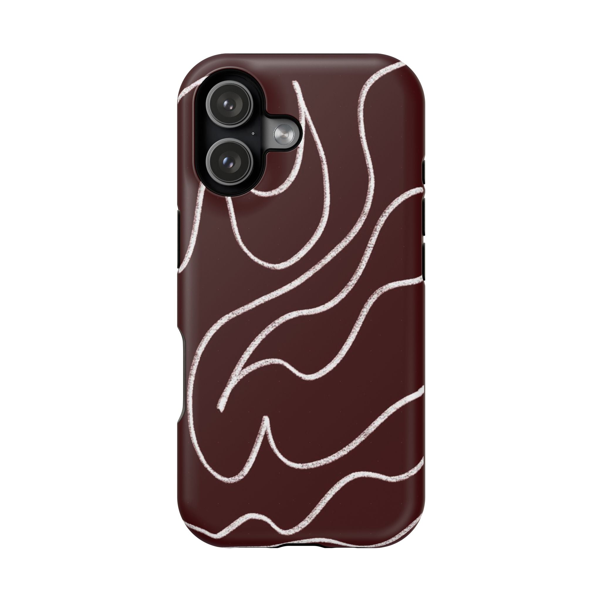 Magnetic Phone Case (Abstract)