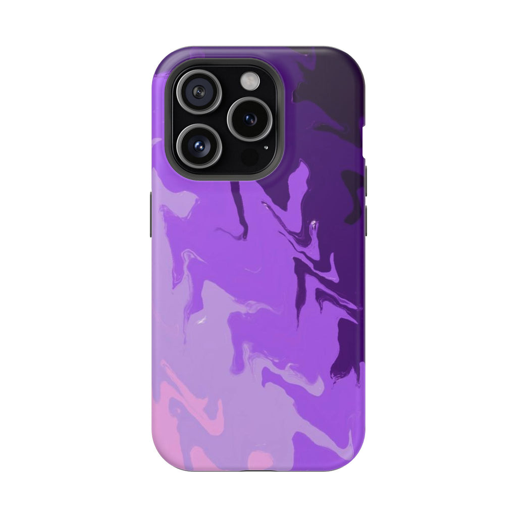 Magnetic Phone Case (Multi Violet)