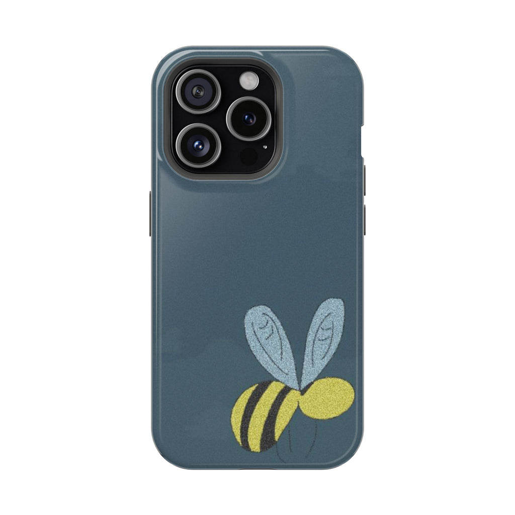Magnetic Phone Case (Bee)