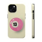 Magnetic Phone Case (Pool Ball)