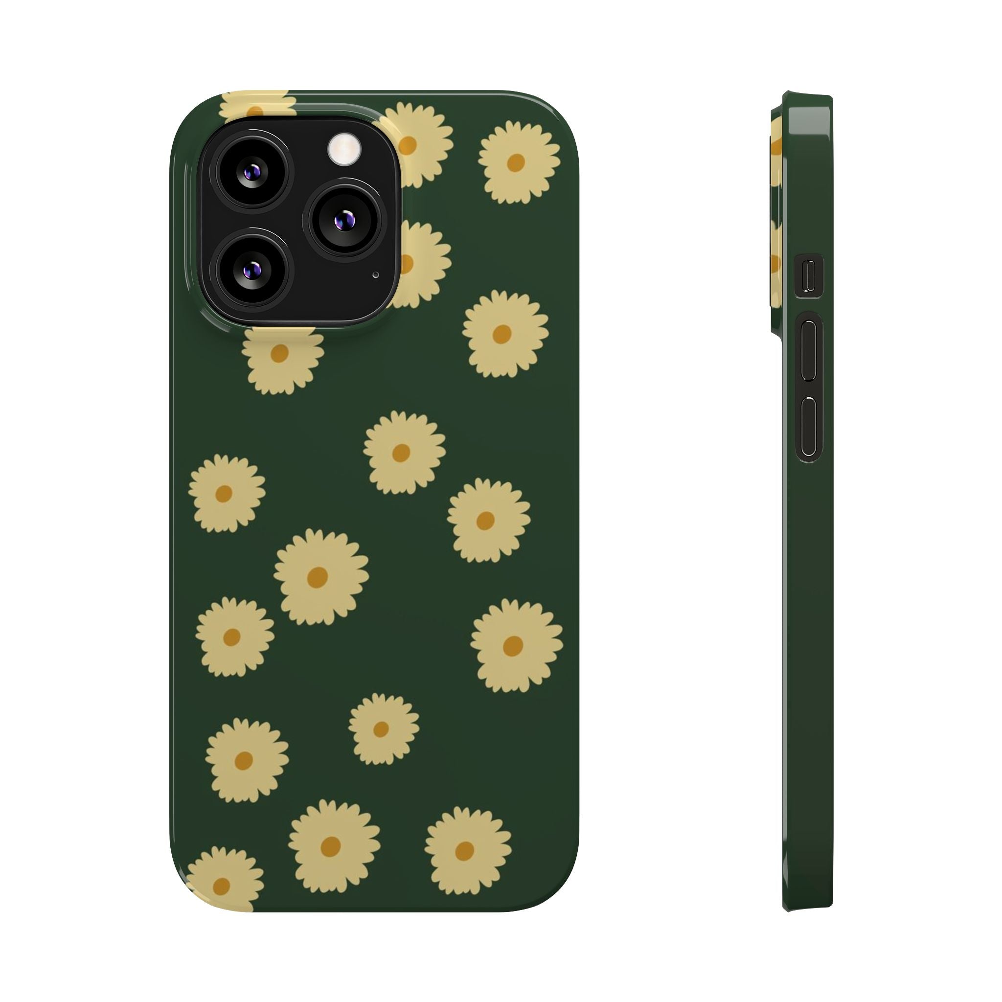 Personalized Case (Daisies)