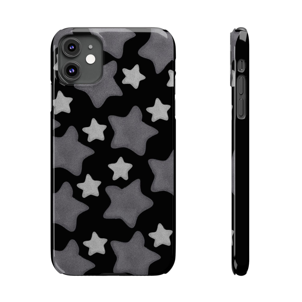 Custom Case (Gray Stars)