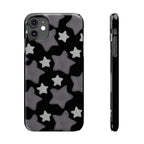 Custom Case (Gray Stars)
