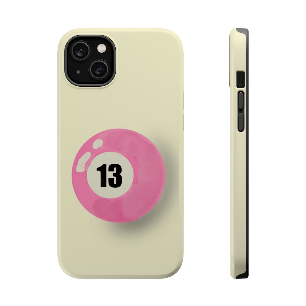 Magnetic Phone Case (Pool Ball)