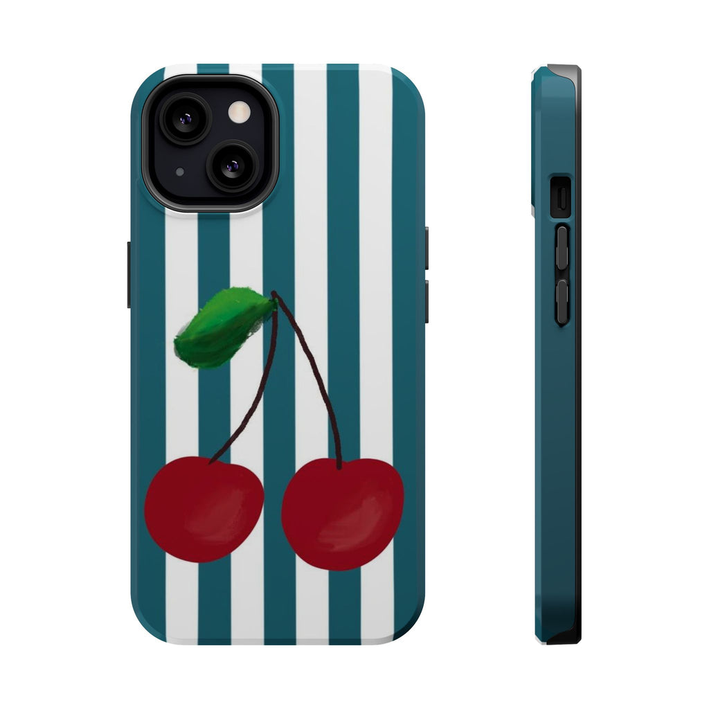Magnetic Phone Case (Cherry)